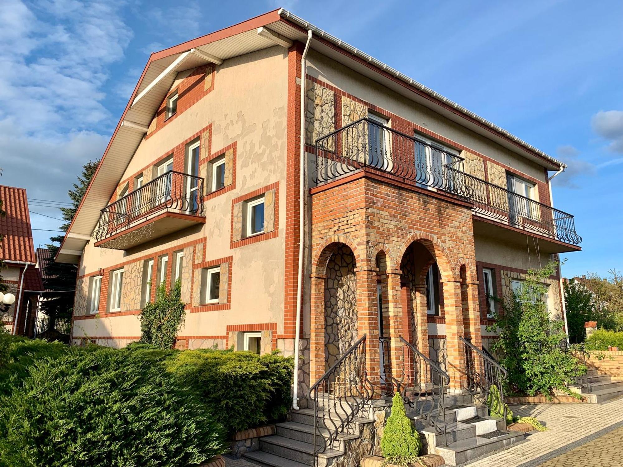 Willa Lakowa Gostynin Exterior foto